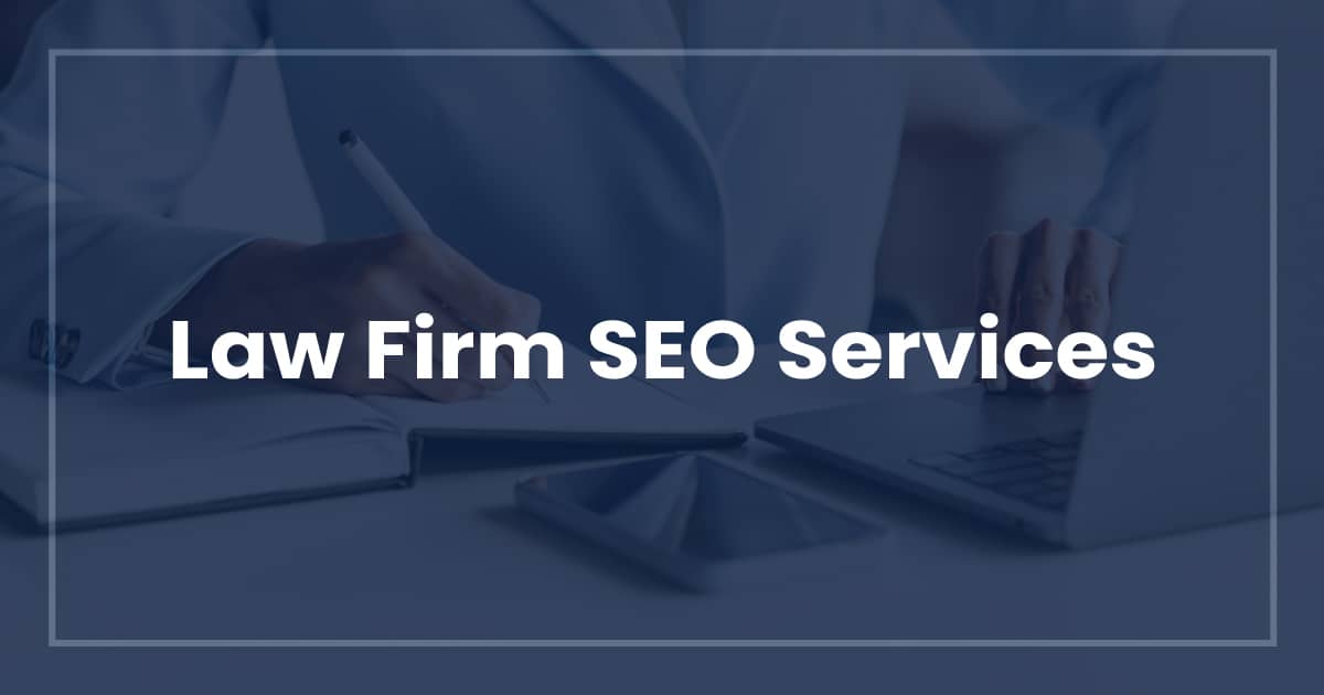 law firm SEO services in Anchorage