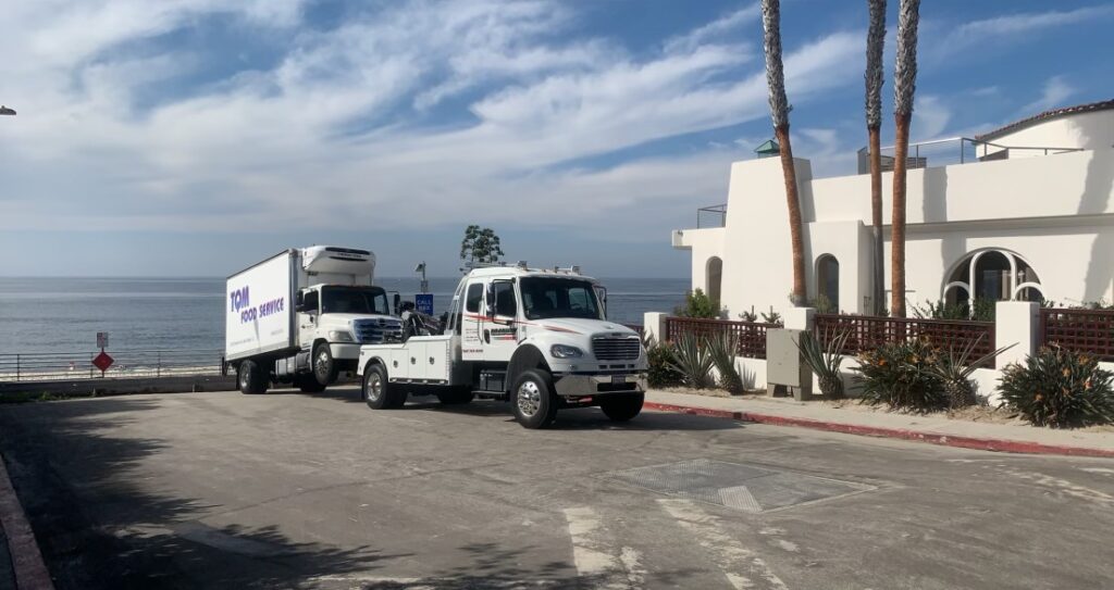 Heavy Duty Towing