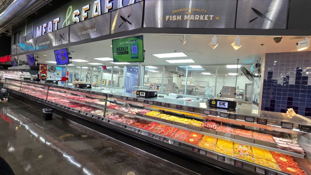 butcher shops