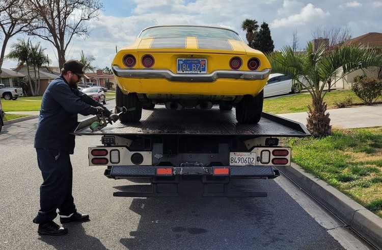 Tow service near me