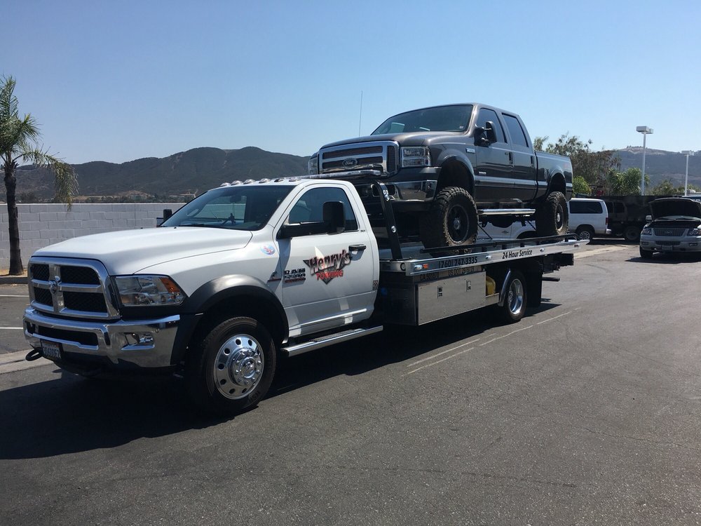 emergency Towing service