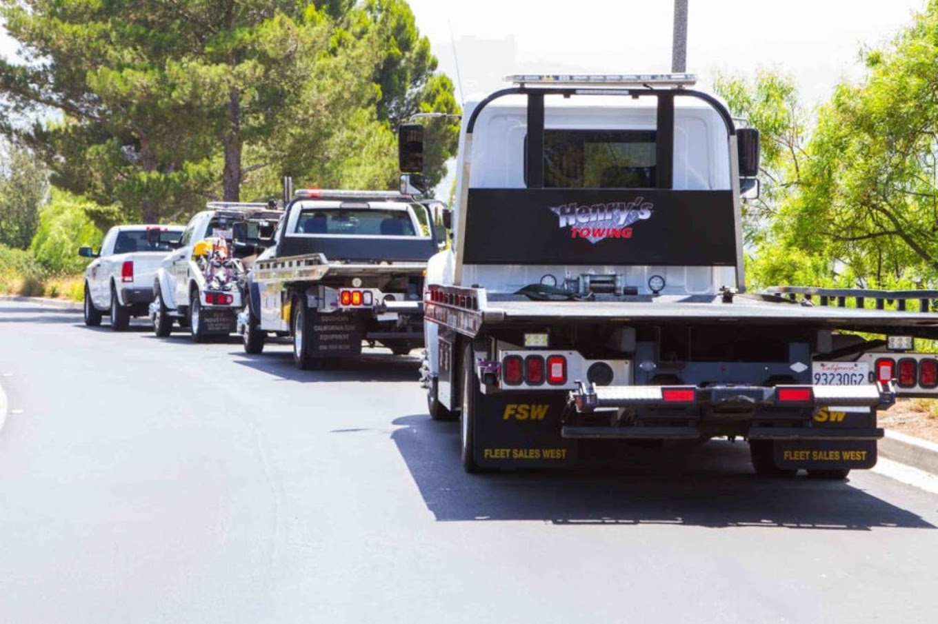towing company in Santa Ana
