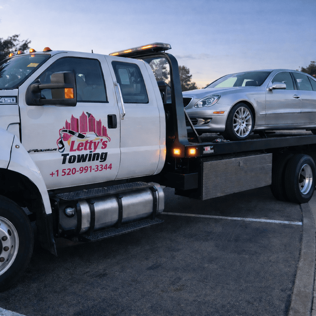 Cheap Tow Service in Tucson
