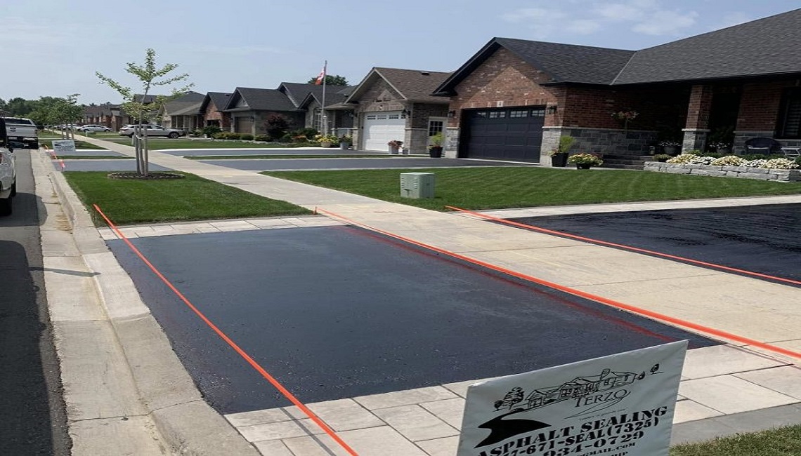 Driveway Sealing