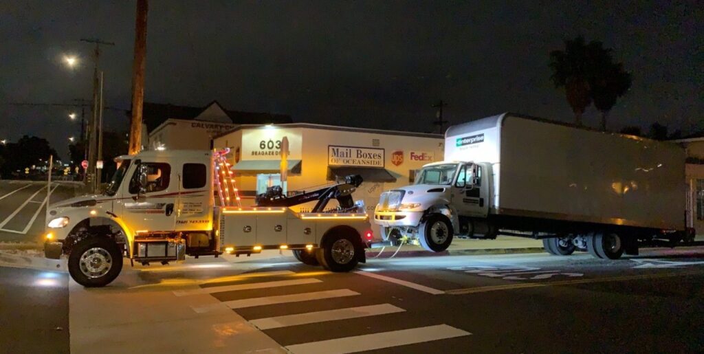 Emergency-towing-service
